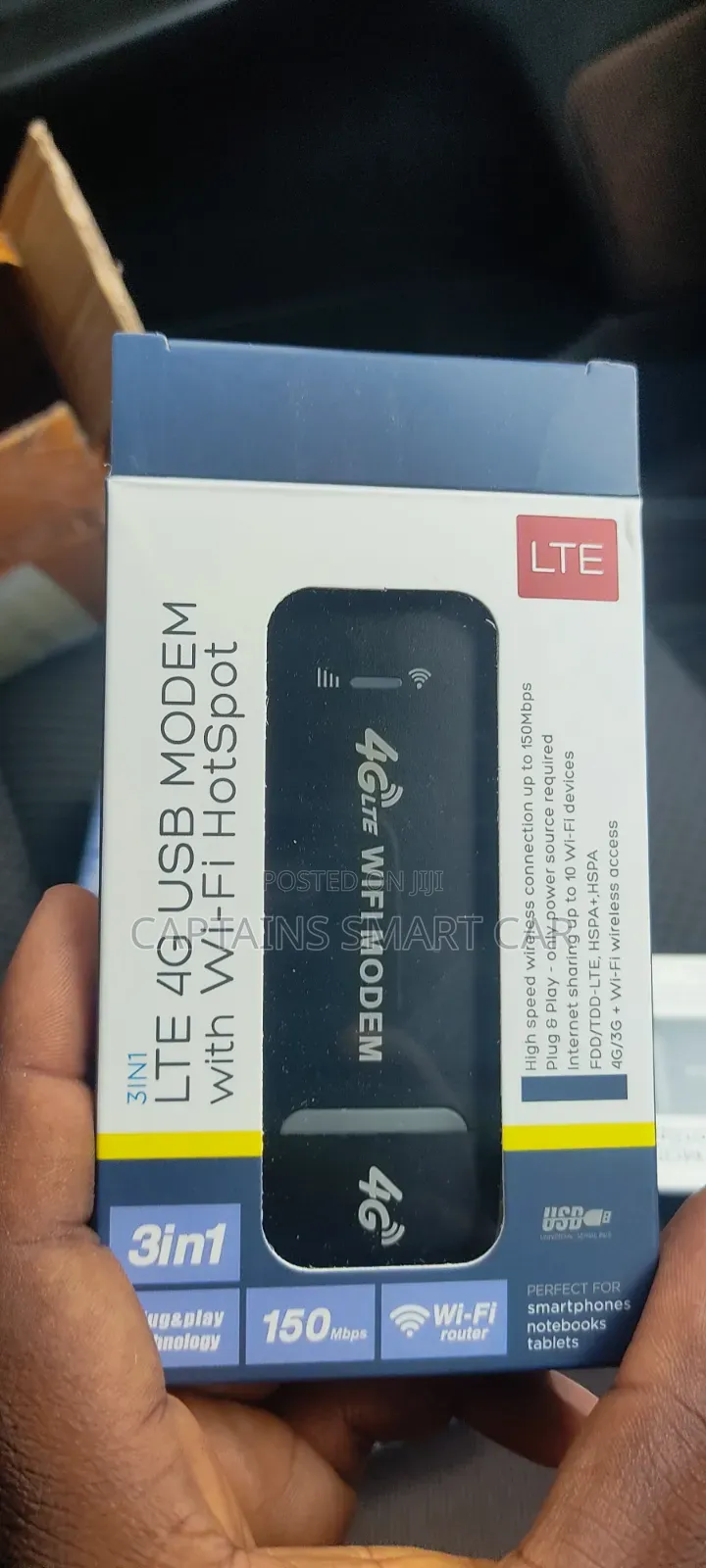 4g Modem With WiFi Hotspot