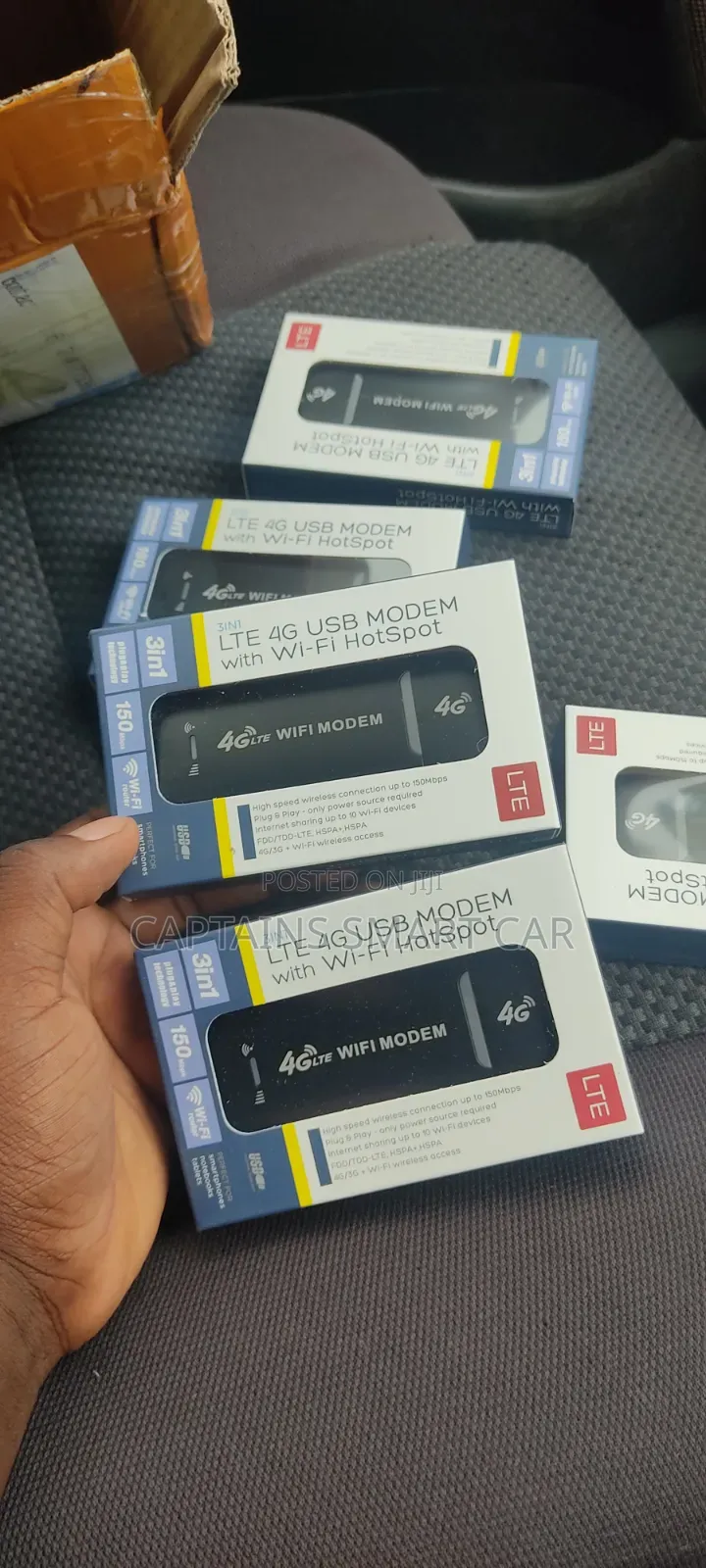4g Modem With WiFi Hotspot