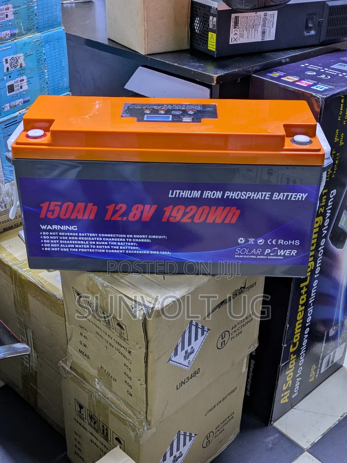 150Ah Lithium Battery