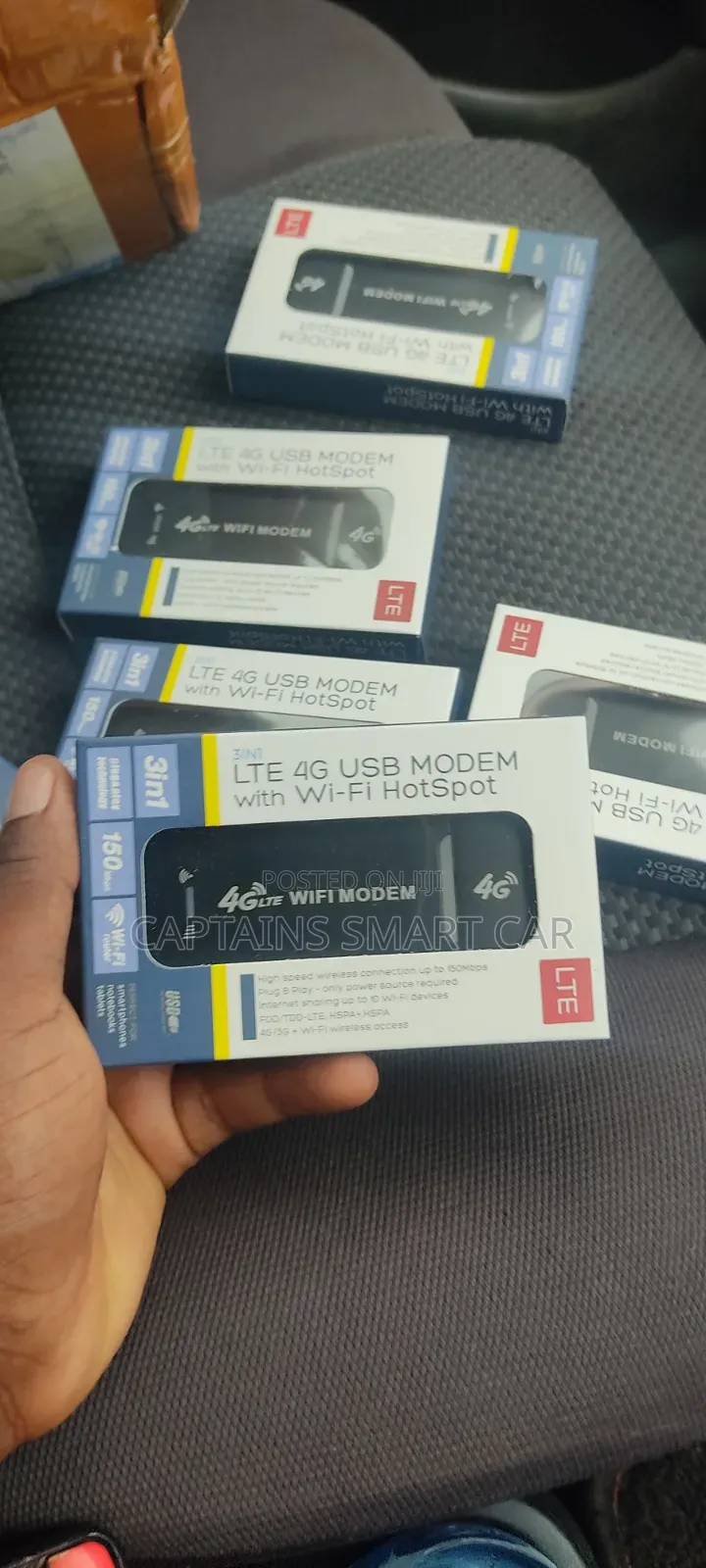 4g Modem With WiFi Hotspot