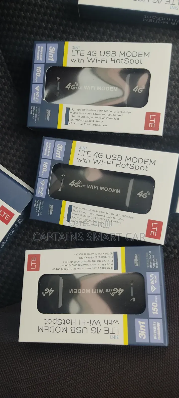 4g Modem With WiFi Hotspot