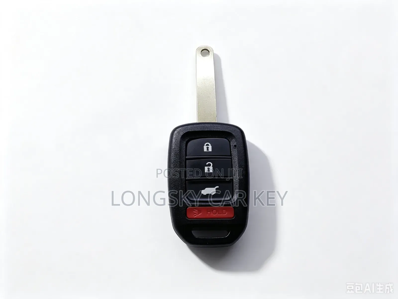 Honda Insert to Start Car Key Shells