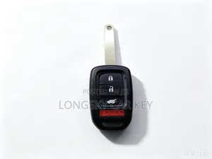 Honda Insert to Start Car Key Shells