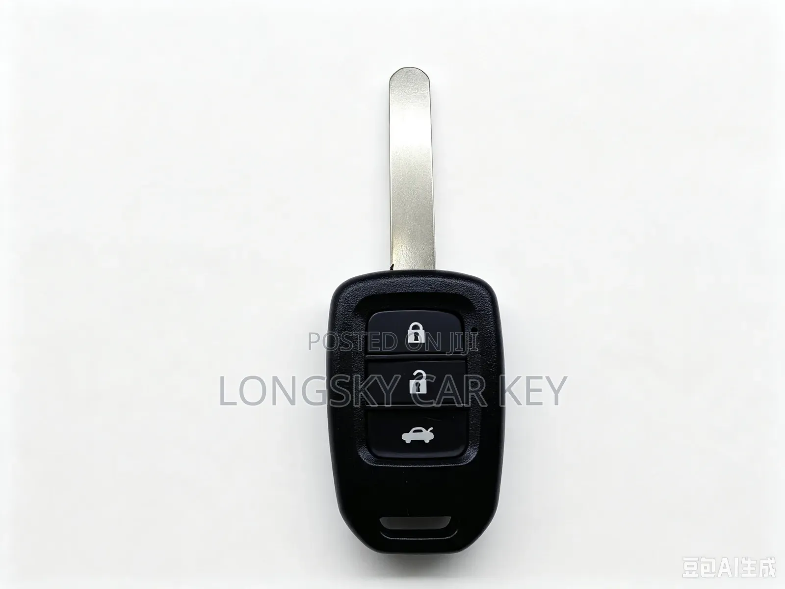Honda Insert to Start Car Key Shells
