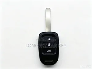 Honda Insert to Start Car Key Shells