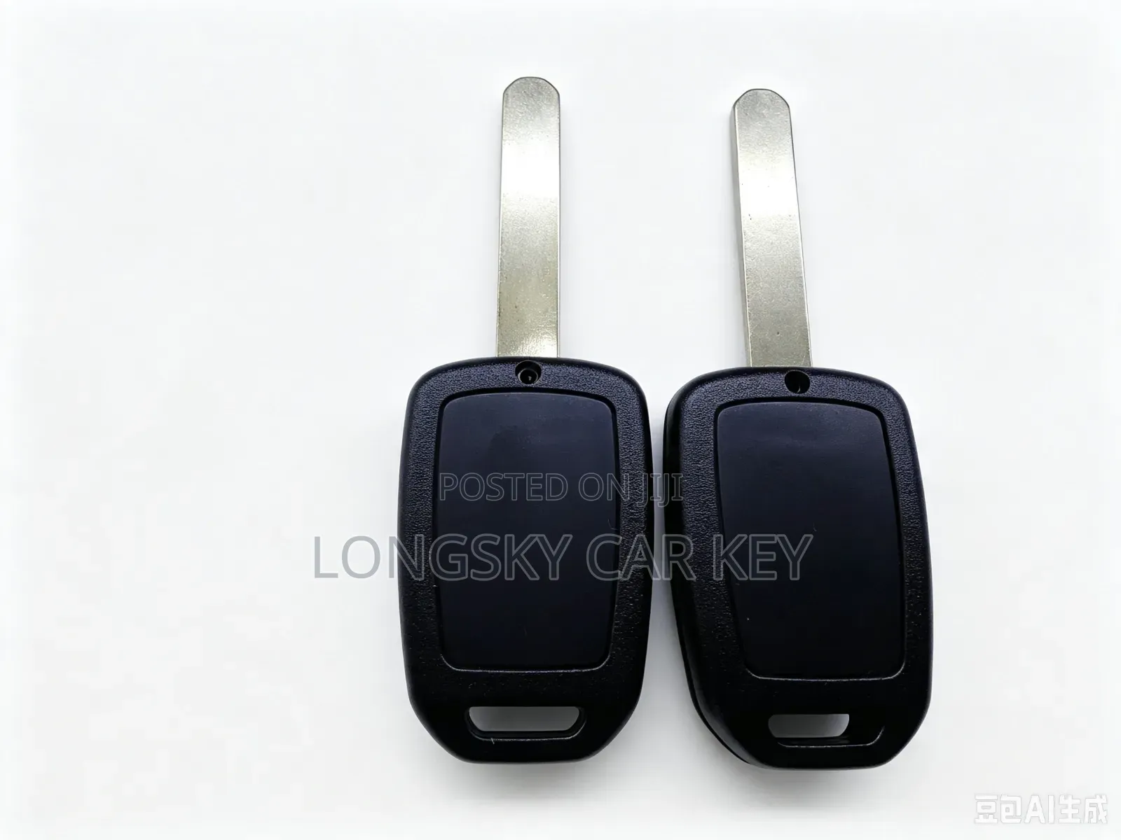 Honda Insert to Start Car Key Shells