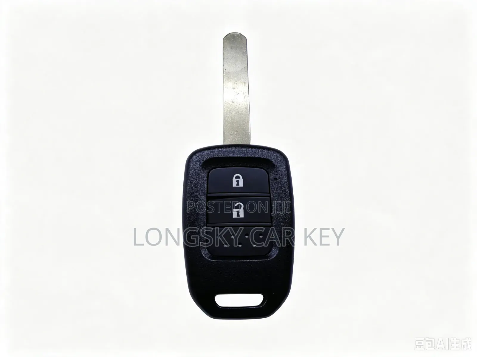 Honda Insert to Start Car Key Shells