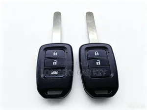 Honda Insert to Start Car Key Shells