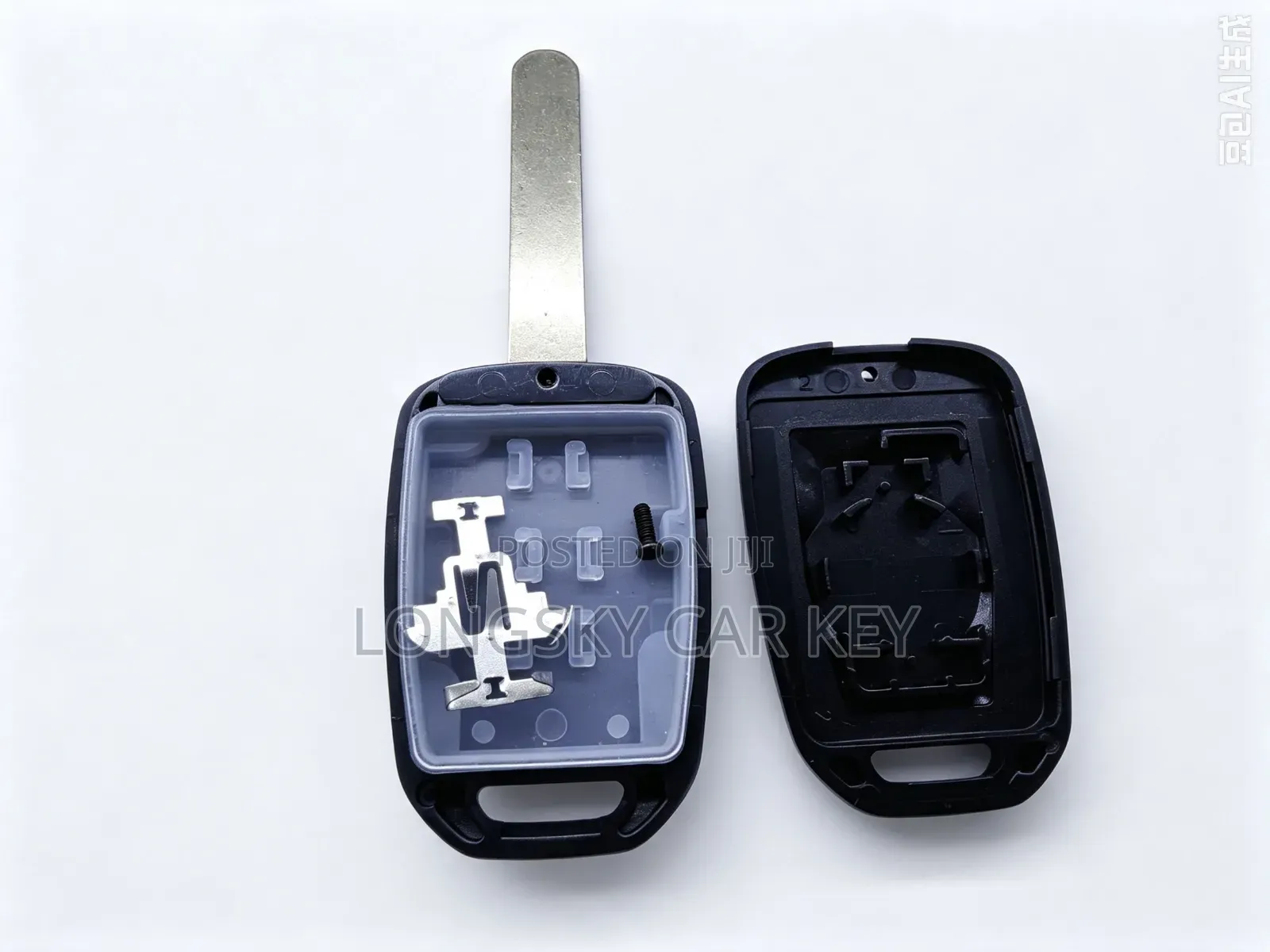 Honda Insert to Start Car Key Shells