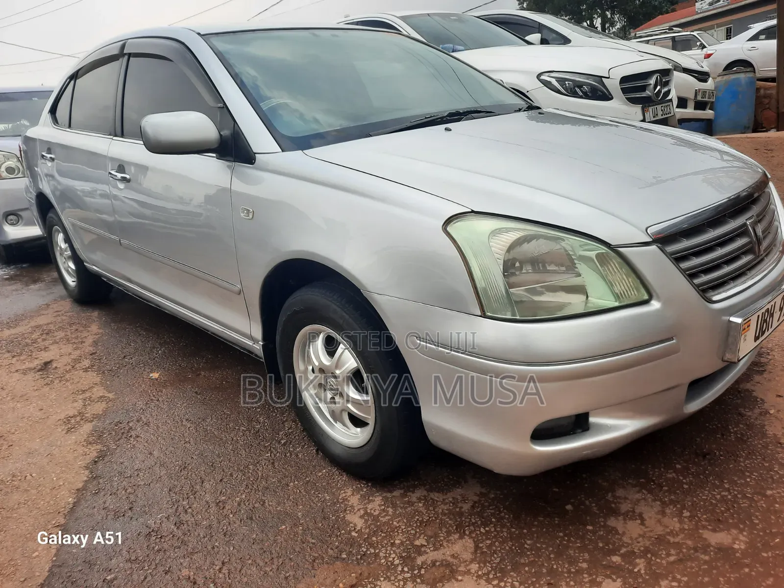 Toyota Premio 2006 Silver