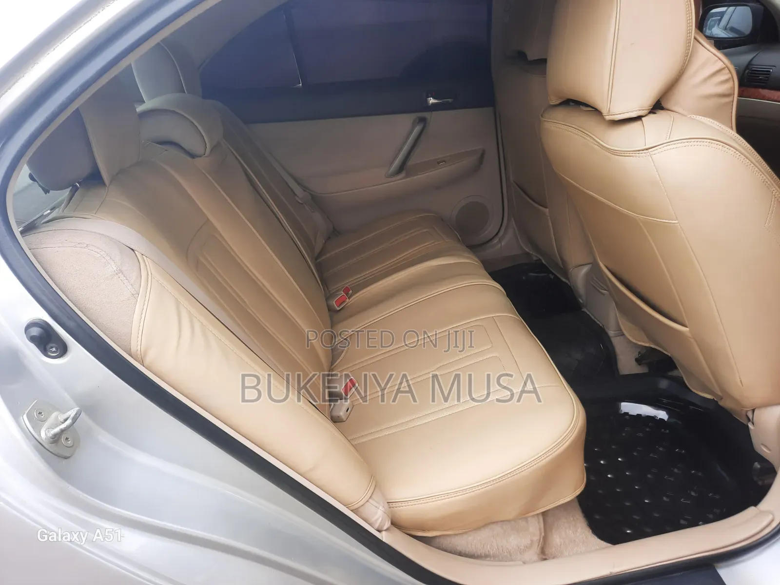 Toyota Premio 2006 Silver