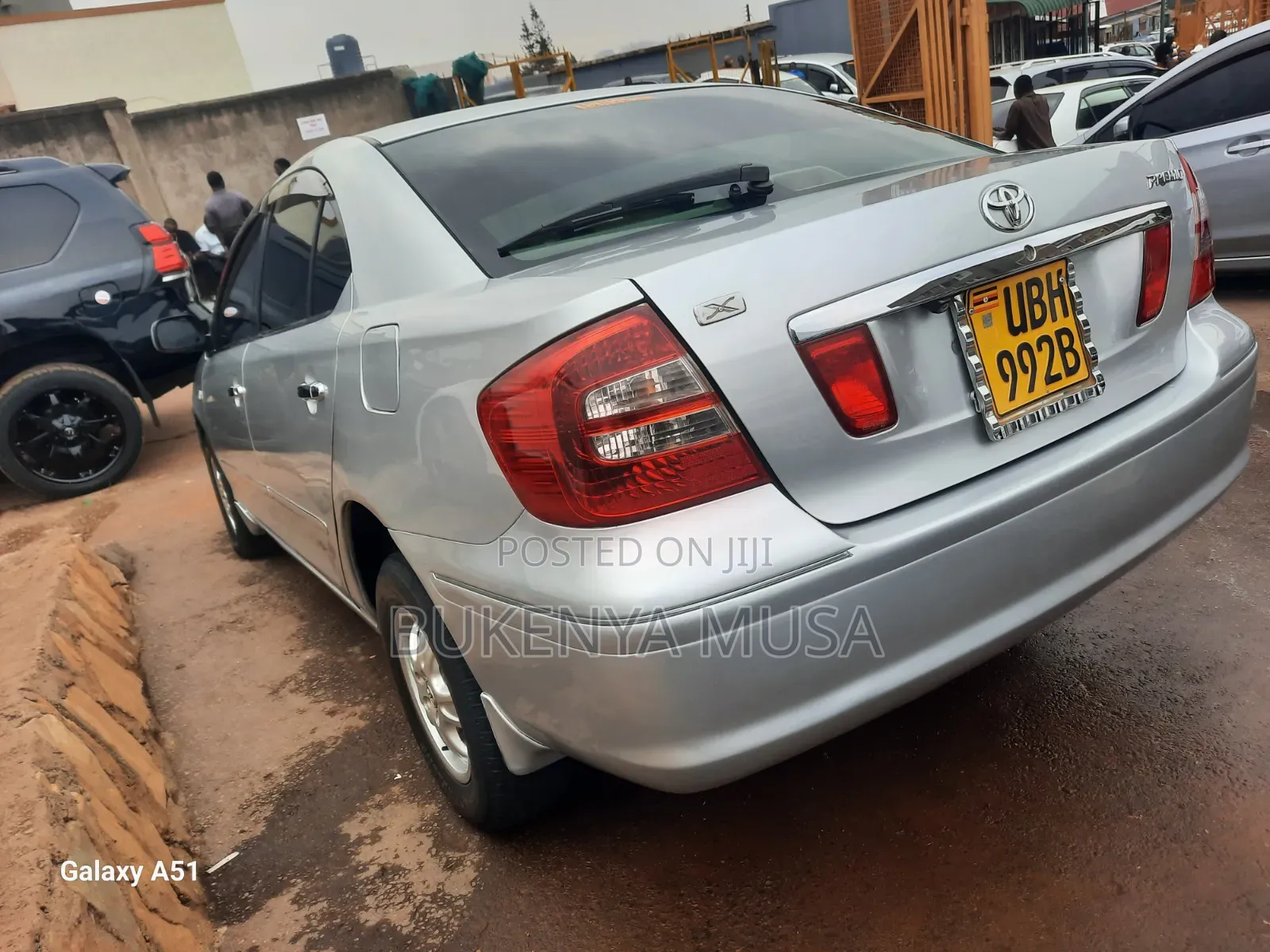 Toyota Premio 2006 Silver