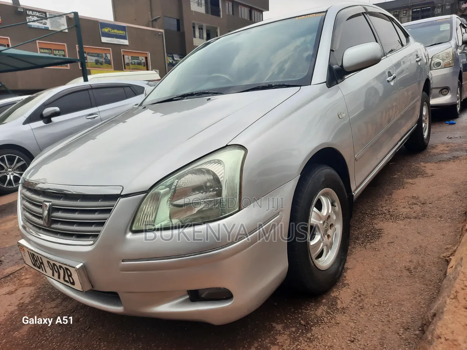 Toyota Premio 2006 Silver