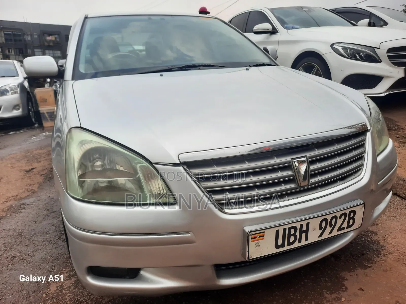 Toyota Premio 2006 Silver
