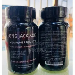 Long Jack Man Power Booster Supplement