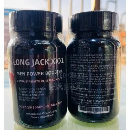 Long Jack Man Power Booster Supplement