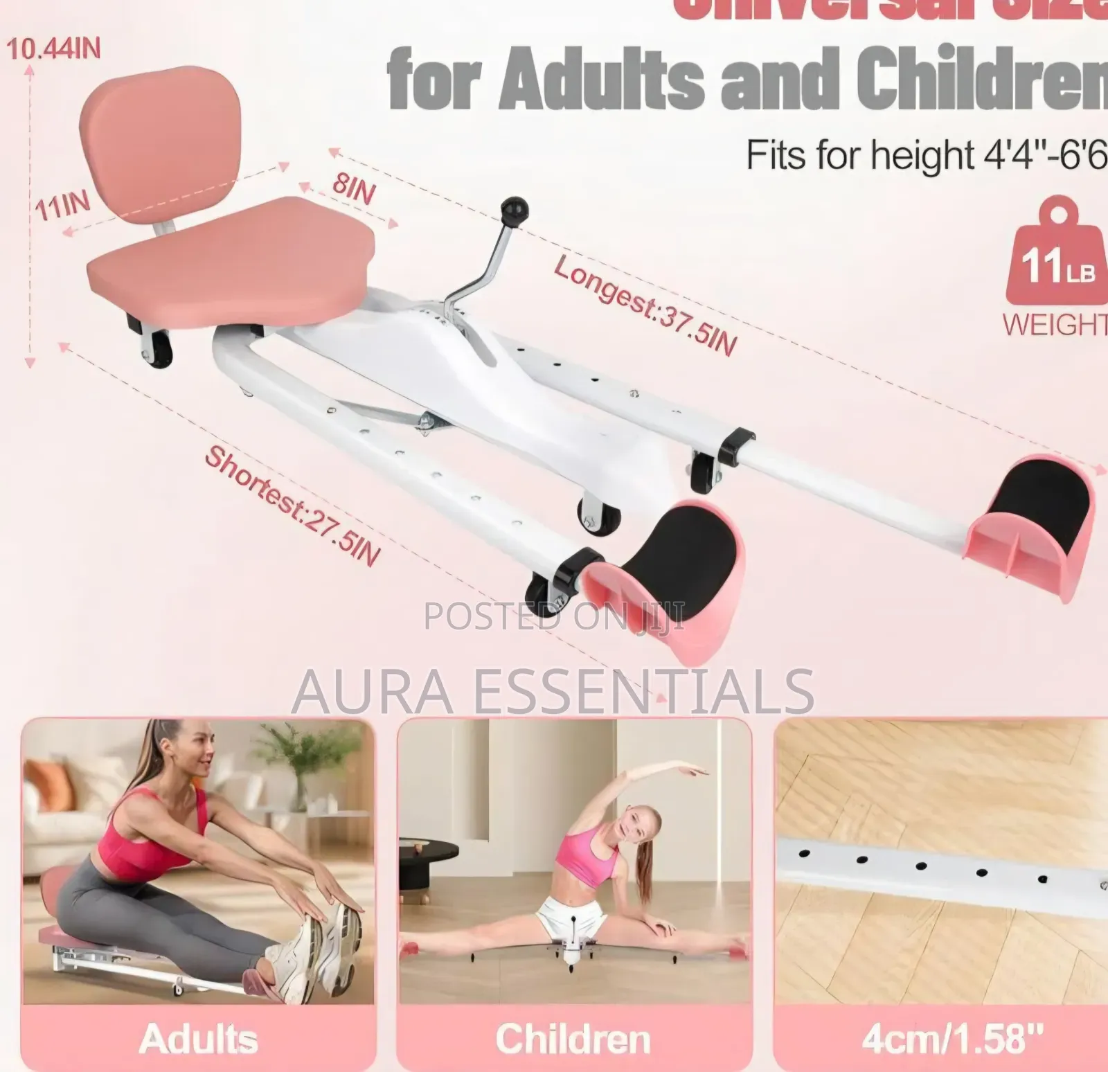 Split Leg Stretching Machine