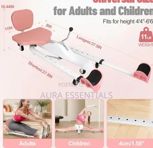 Split Leg Stretching Machine