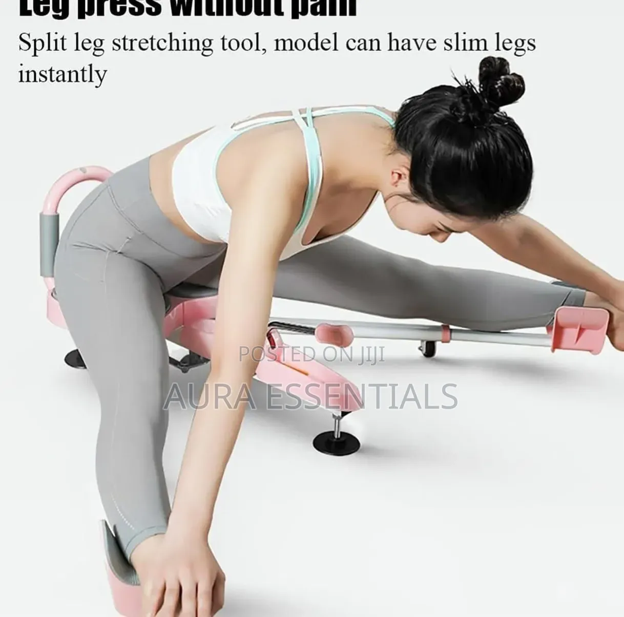 Split Leg Stretching Machine