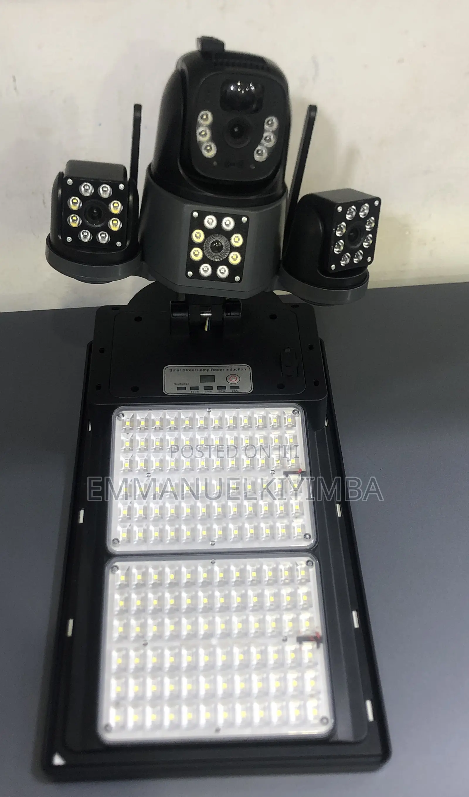 Solar Camera 3Lens
