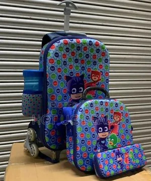 3in1 16inches Trolley Bag With 6 Wheels