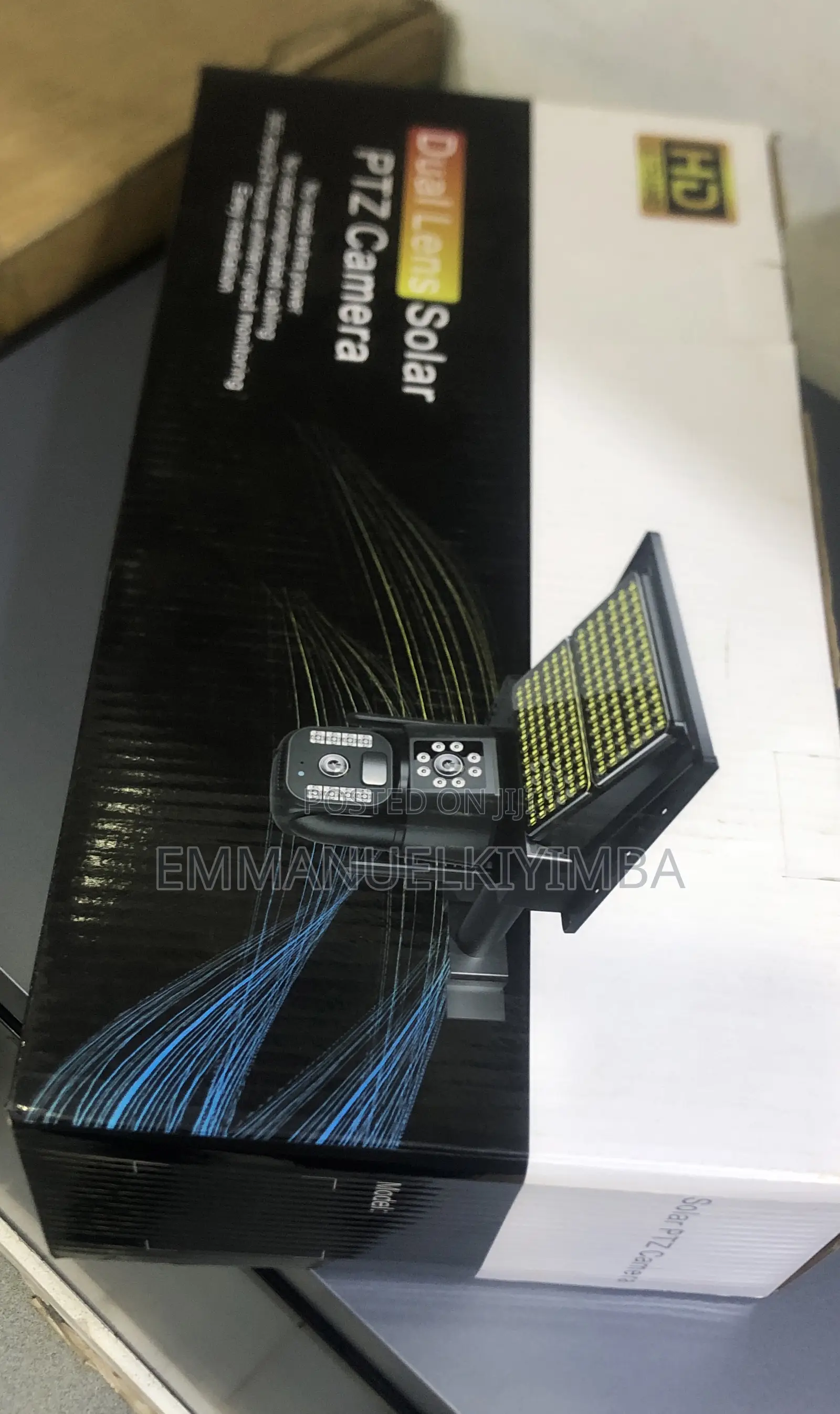 Solar Camera 3Lens