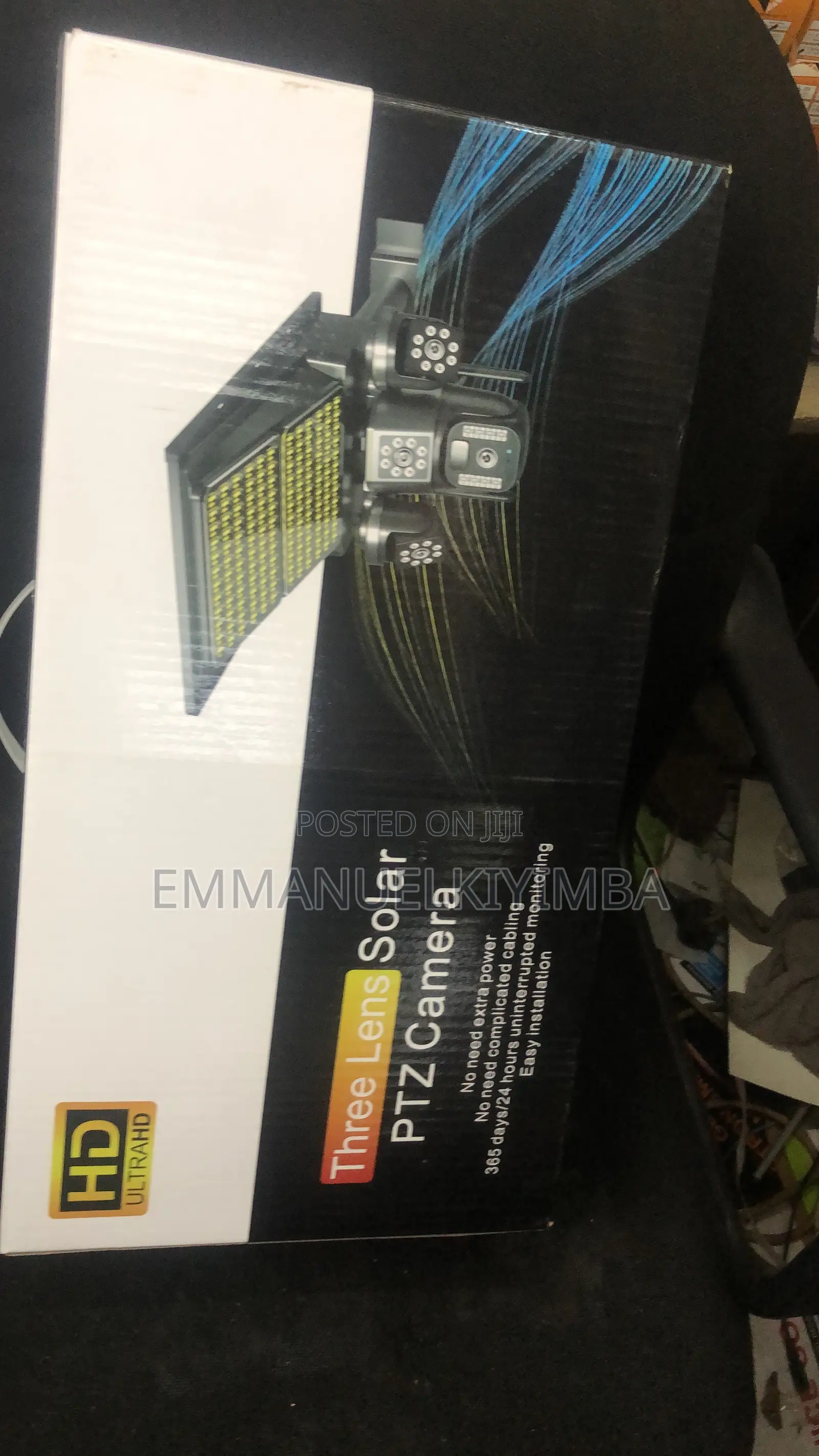 Solar Camera 3Lens
