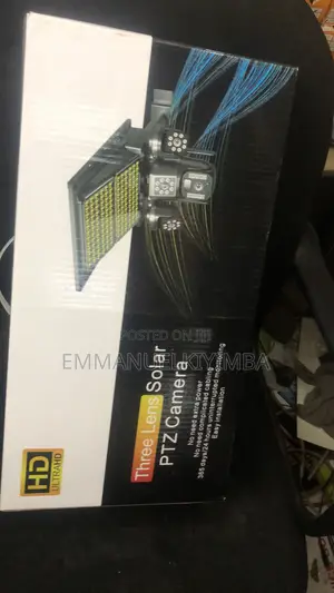 Solar Camera 3Lens