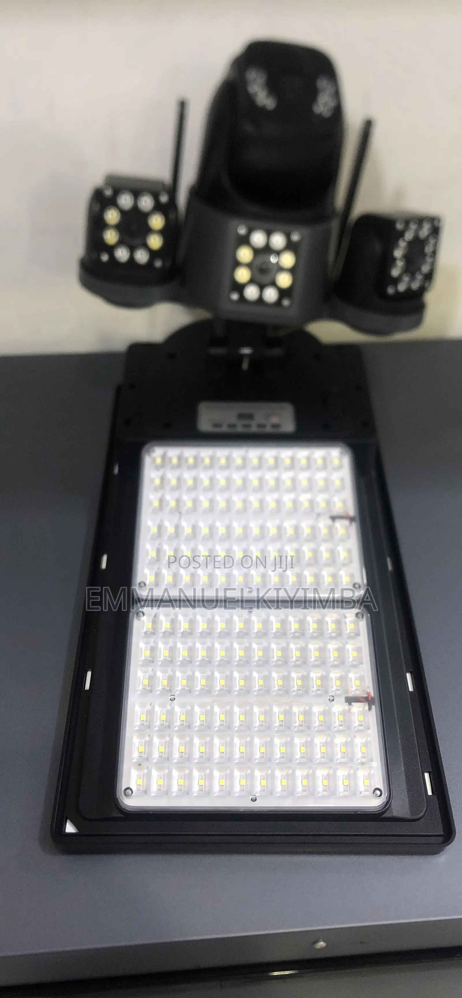 Solar Camera 3Lens
