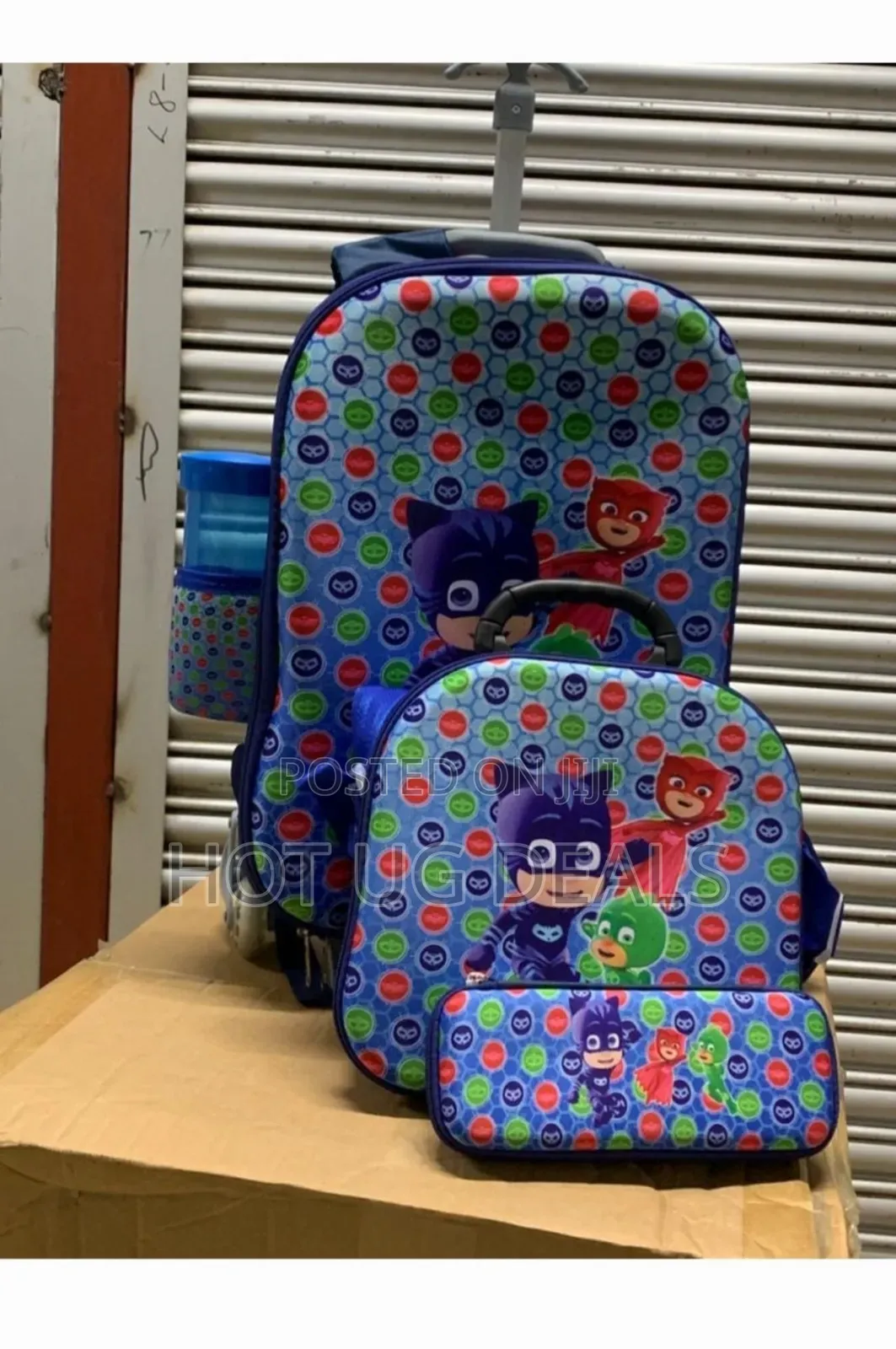 3in1 16inches Trolley Bag With 6 Wheels