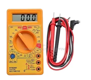 DT830D Digital Multimeter – Easy Electrical Testing