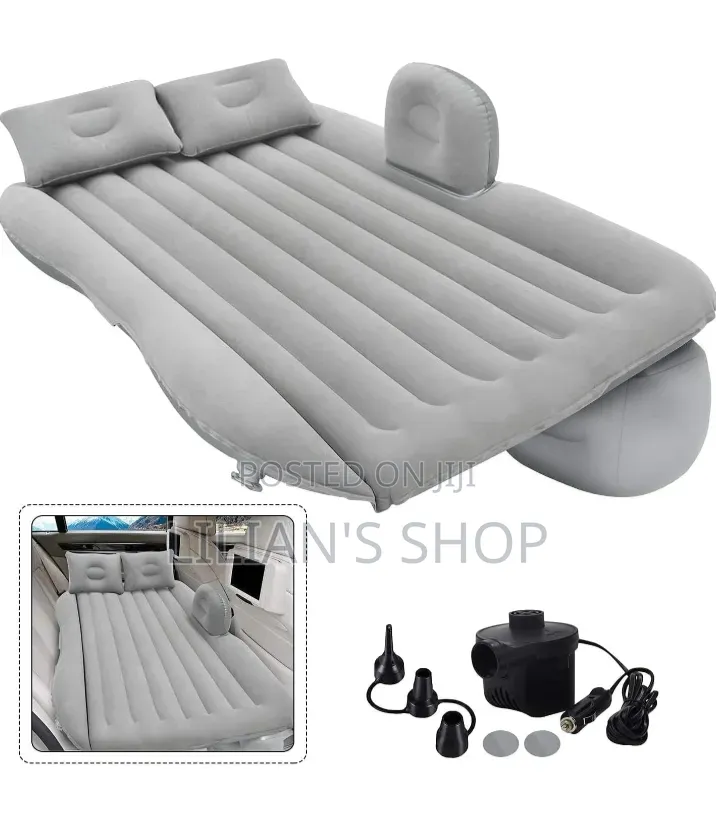 Premium Car Inflatable Bed With Pump