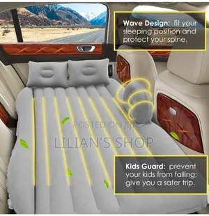 Premium Car Inflatable Bed With Pump