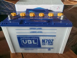 N70z Ubl Battery 75ah