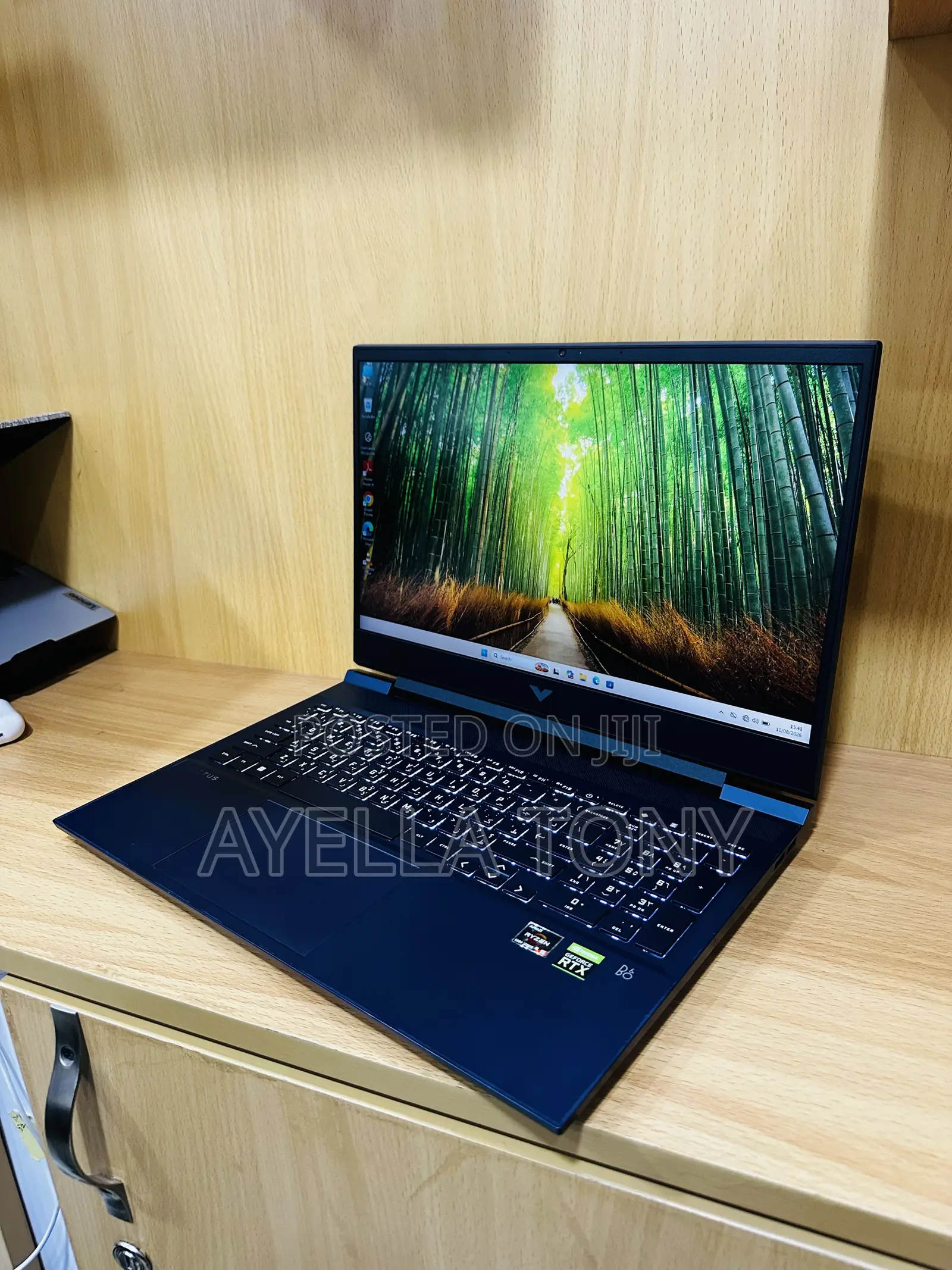 New Laptop HP Victus 16 16GB AMD Ryzen 5 SSD 512GB