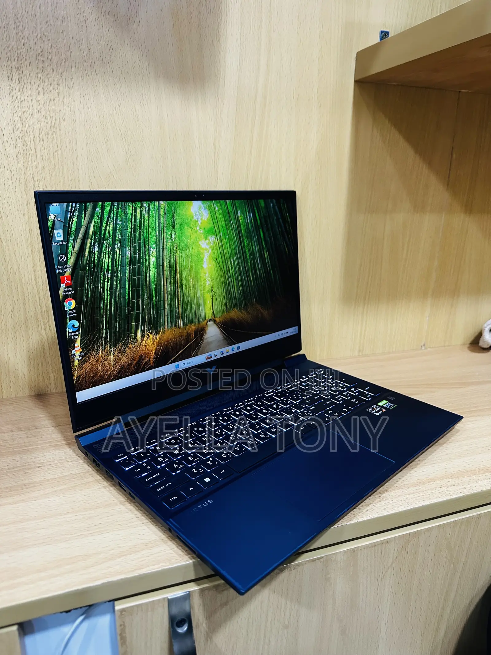 New Laptop HP Victus 16 16GB AMD Ryzen 5 SSD 512GB