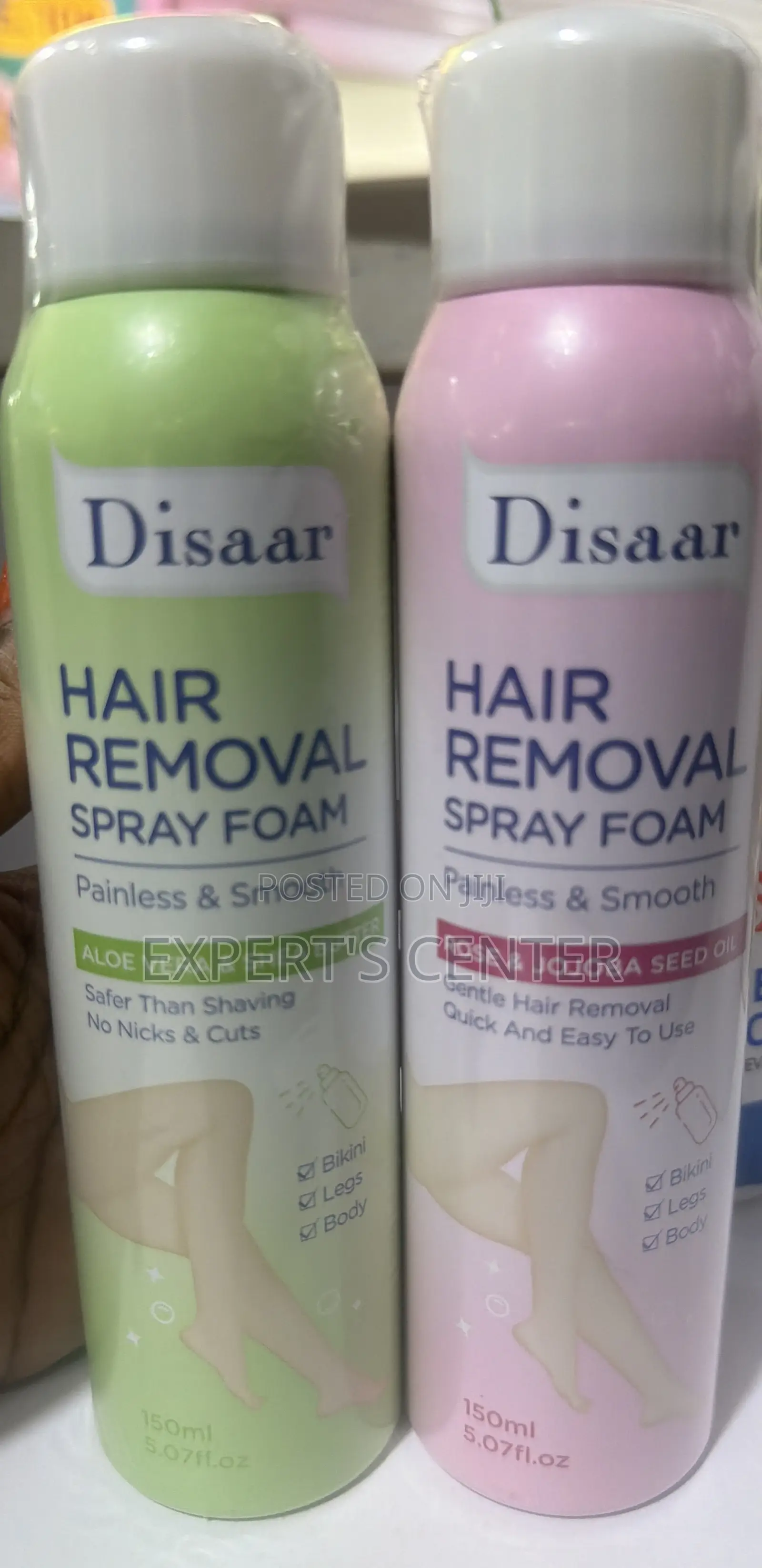 Disaar Har Removal Spray