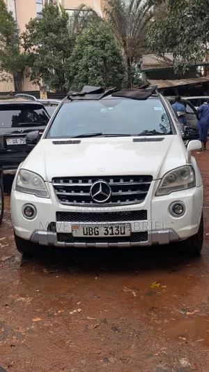Mercedes-Benz M Class 2010 White