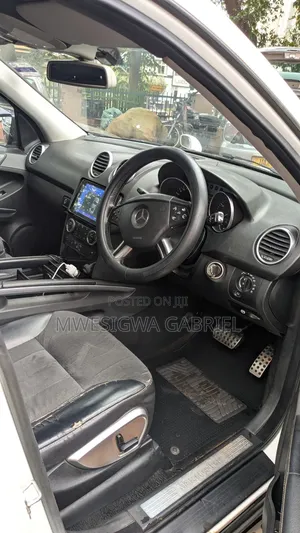 Mercedes-Benz M Class 2010 White