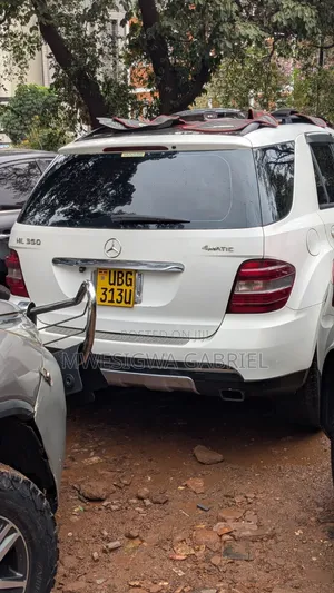 Mercedes-Benz M Class 2010 White
