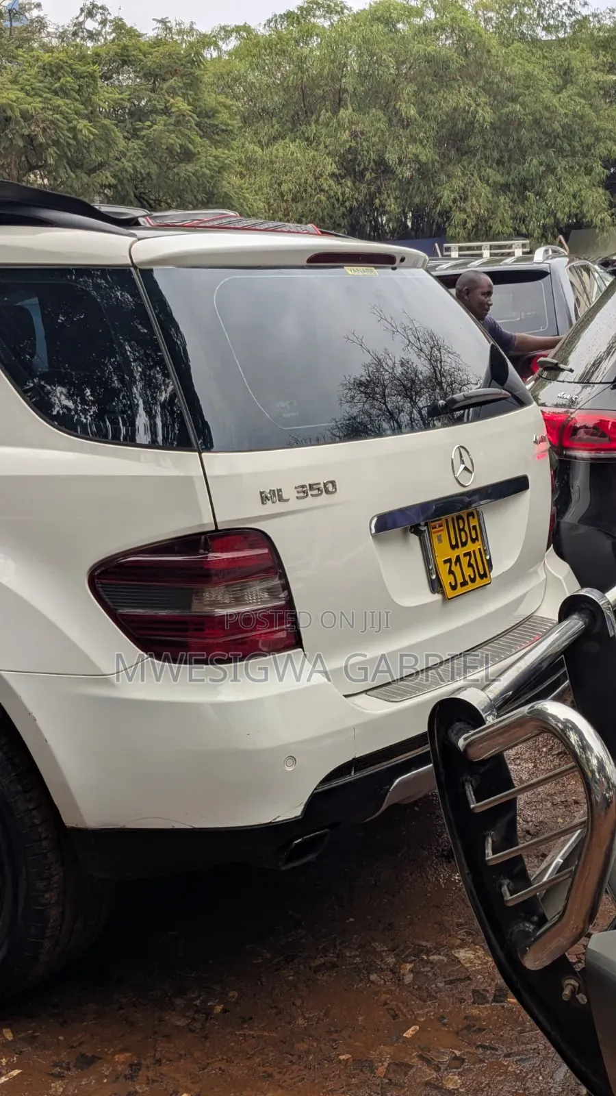 Mercedes-Benz M Class 2010 White