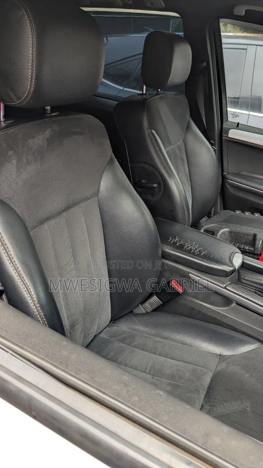 Mercedes-Benz M Class 2010 White