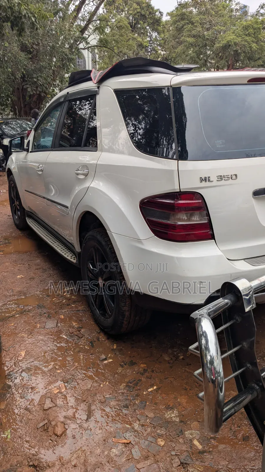 Mercedes-Benz M Class 2010 White