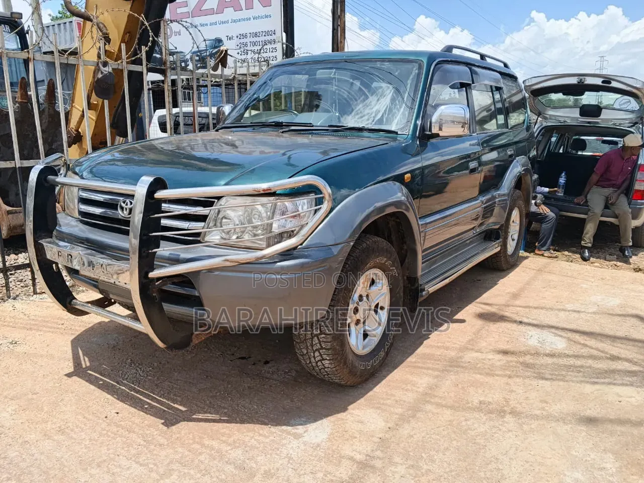 Toyota Land Cruiser Prado 1999 Green