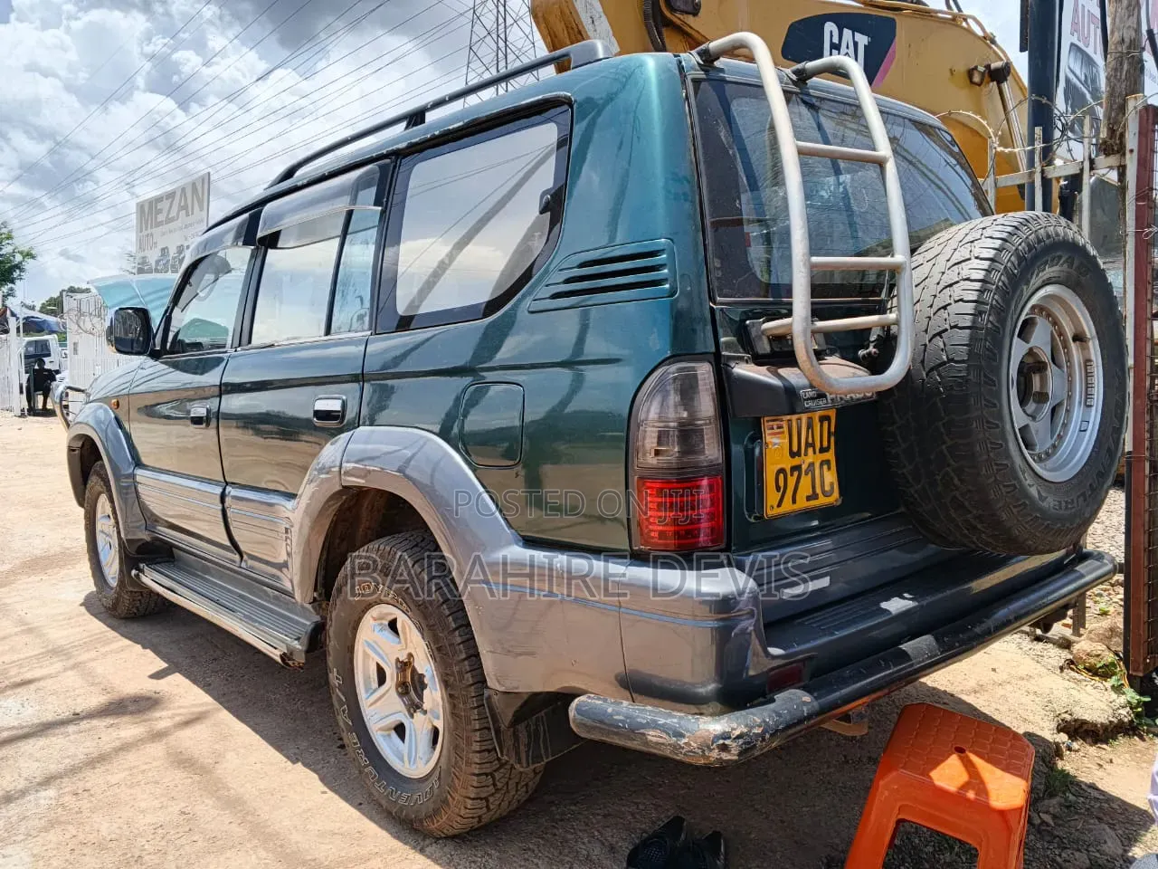 Toyota Land Cruiser Prado 1999 Green