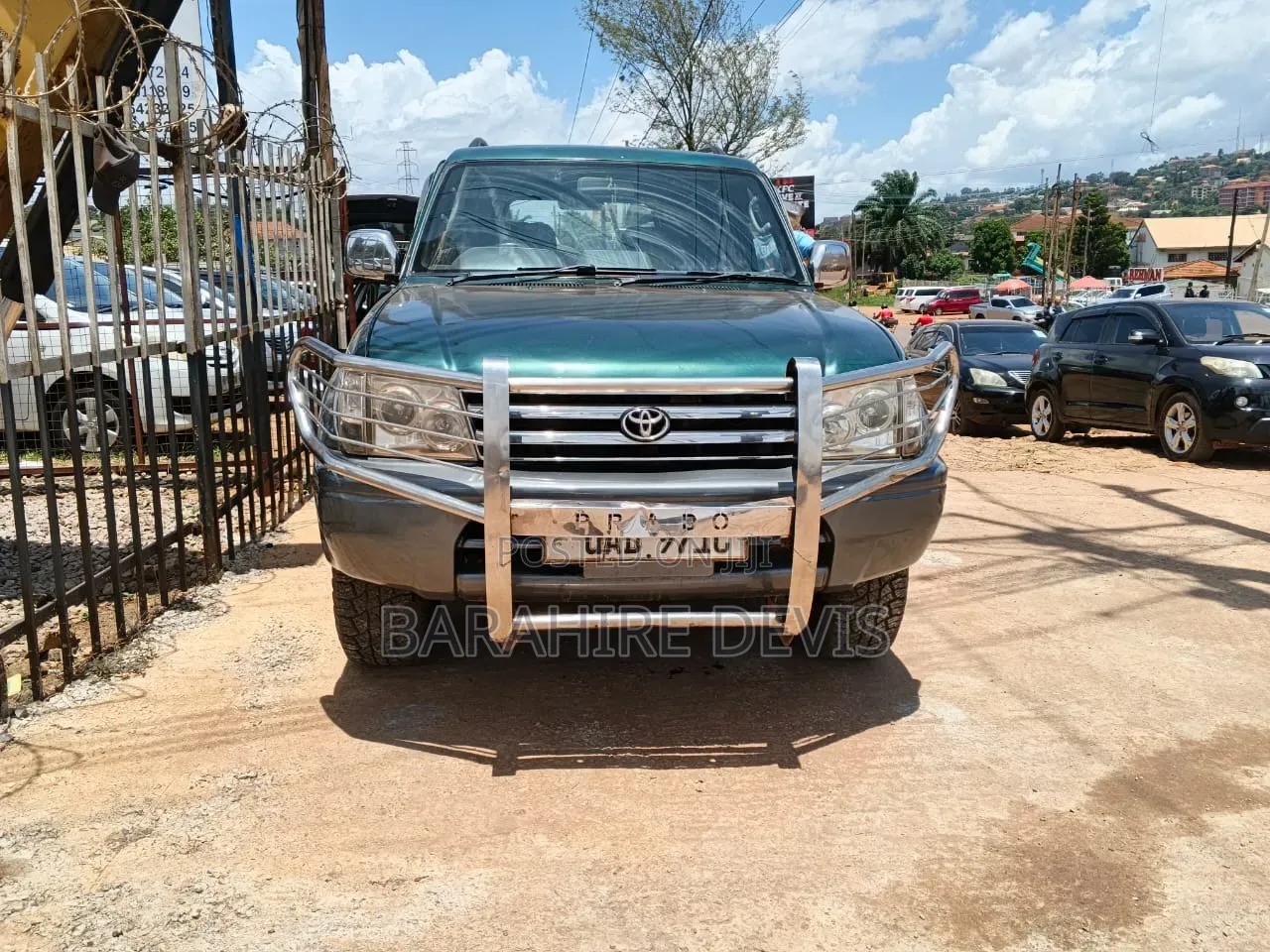 Toyota Land Cruiser Prado 1999 Green