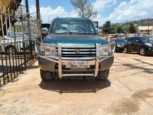 Toyota Land Cruiser Prado 1999 Green