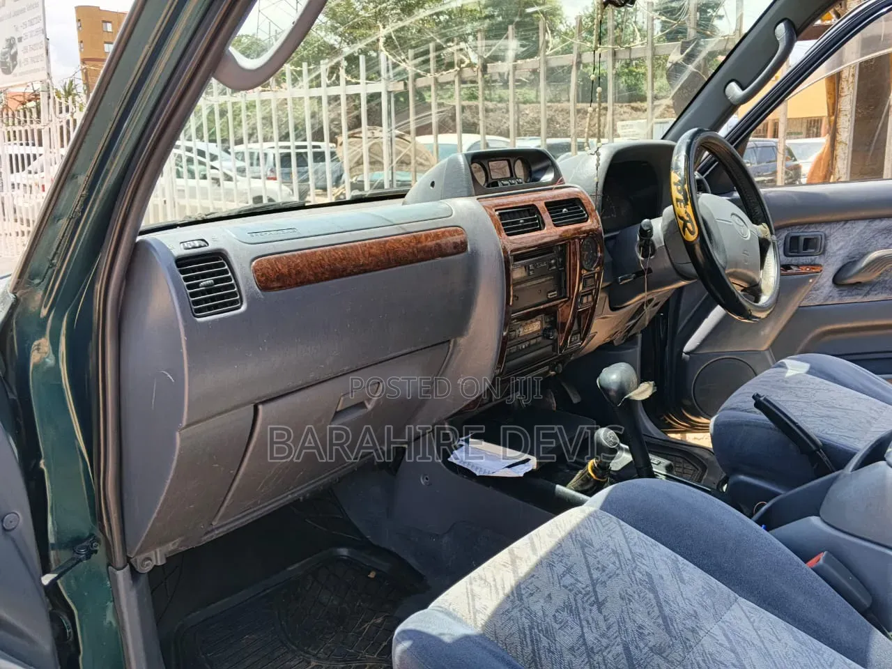 Toyota Land Cruiser Prado 1999 Green