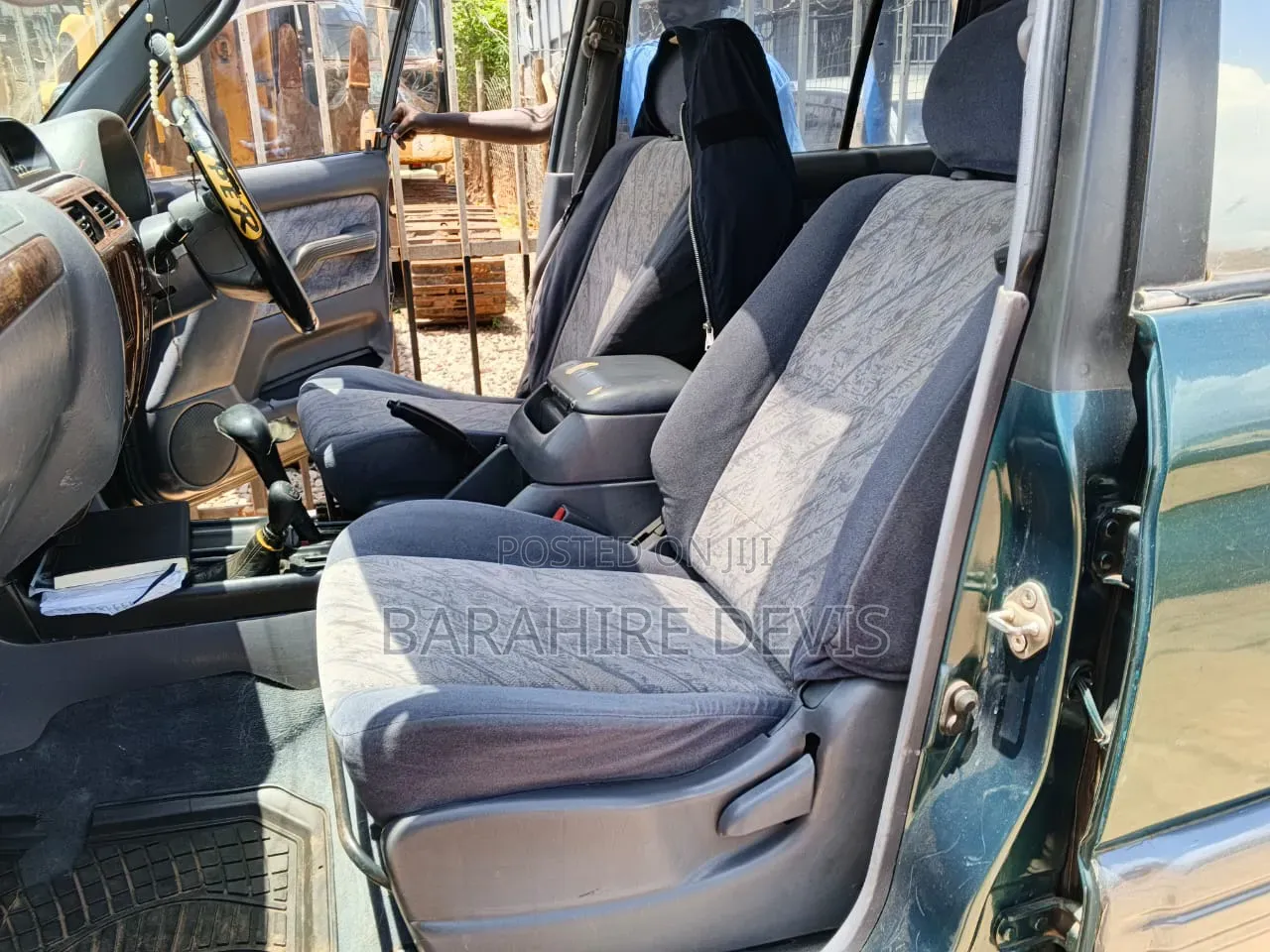 Toyota Land Cruiser Prado 1999 Green