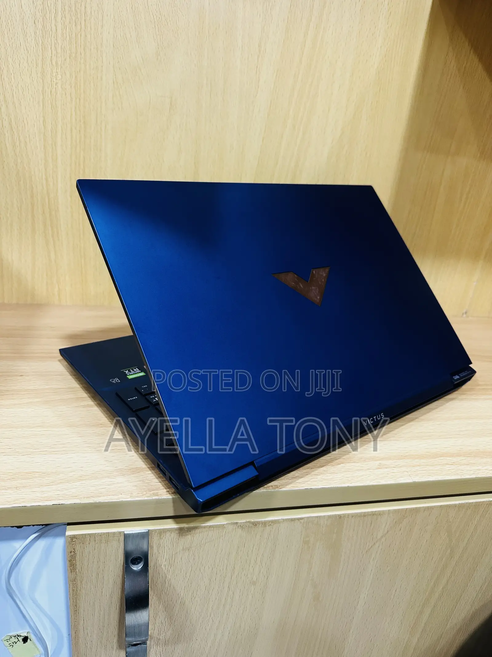 New Laptop HP Victus 16 16GB AMD Ryzen 5 SSD 512GB
